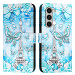 Custodia portafoglio in pelle per Samsung Galaxy Z Fold6