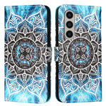 Custodia portafoglio in pelle per Samsung Galaxy Z Fold6