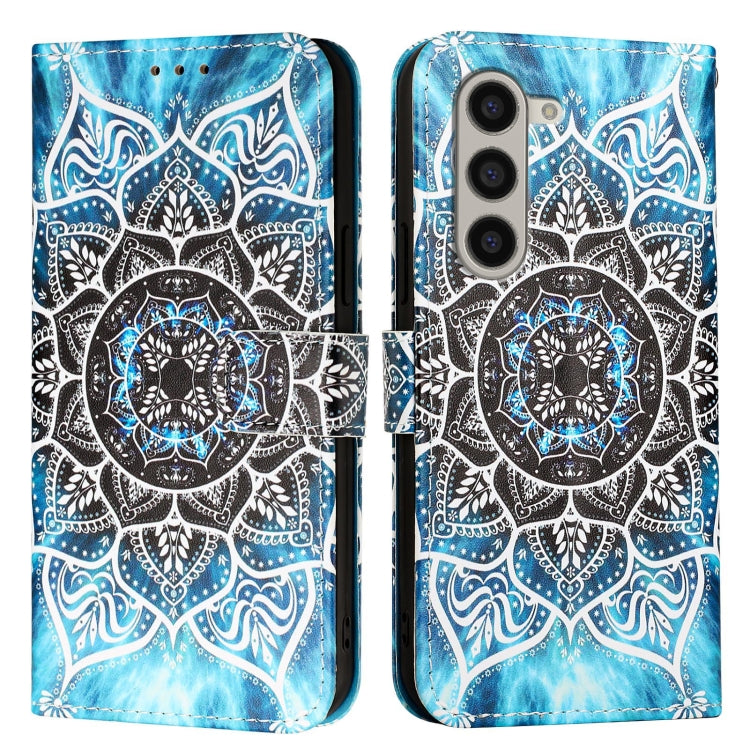 Custodia portafoglio in pelle per Samsung Galaxy Z Fold6