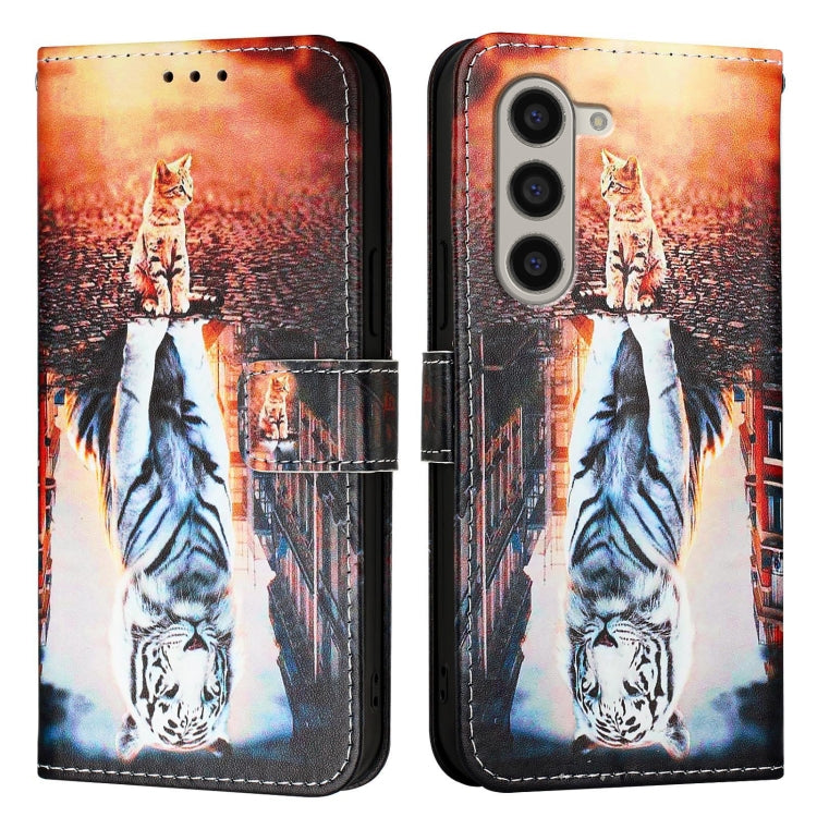 Custodia portafoglio in pelle per Samsung Galaxy Z Fold6
