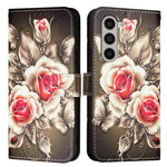 Custodia portafoglio in pelle per Samsung Galaxy Z Fold6