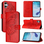 Custodia per telefono in pelle con farfalla goffrata, For Samsung Galaxy A27 5G, For Samsung Galaxy A07 4G, For Samsung Galaxy A17 5G