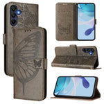 Custodia per telefono in pelle con farfalla goffrata, For Samsung Galaxy A27 5G, For Samsung Galaxy A07 4G, For Samsung Galaxy A17 5G