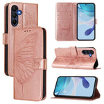 Custodia per telefono in pelle con farfalla goffrata, For Samsung Galaxy A27 5G, For Samsung Galaxy A07 4G, For Samsung Galaxy A17 5G