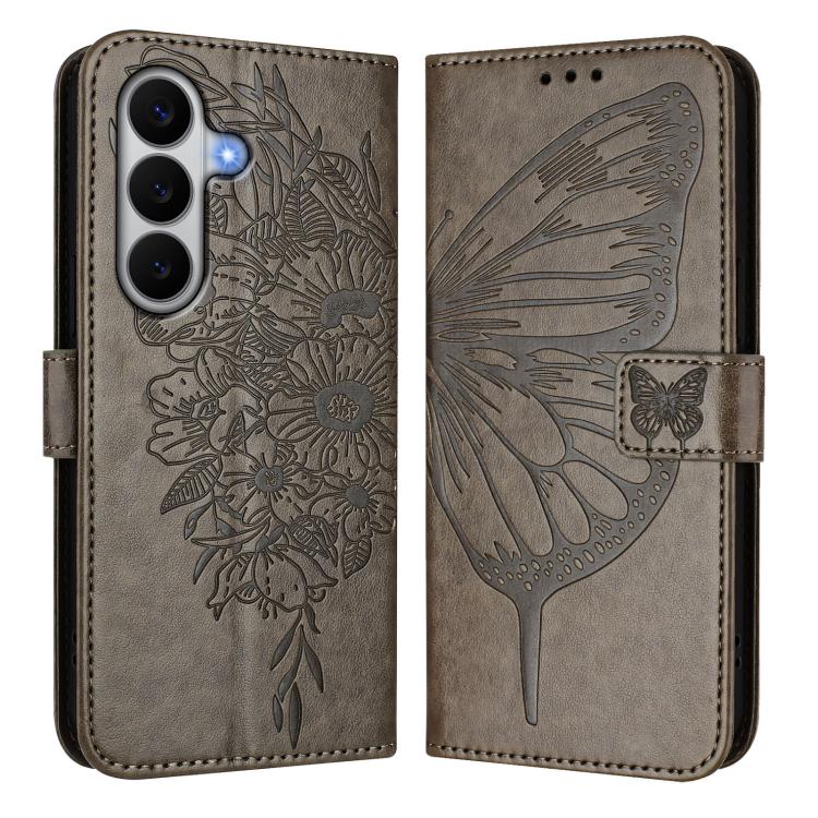 Custodia per telefono in pelle con farfalla goffrata, For Samsung Galaxy A27 5G, For Samsung Galaxy A07 4G, For Samsung Galaxy A17 5G