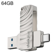 Lenovo Thinkplus MU232 USB 3.2 + USB-C / Type-C Unità flash a doppia testa, 32GB, 64GB, 128GB, 256GB