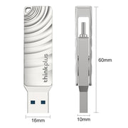 Lenovo Thinkplus MU232 USB 3.2 + USB-C / Type-C Unità flash a doppia testa, 32GB, 64GB, 128GB, 256GB
