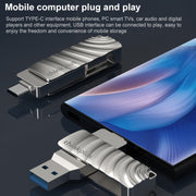 Lenovo Thinkplus MU232 USB 3.2 + USB-C / Type-C Unità flash a doppia testa, 32GB, 64GB, 128GB, 256GB
