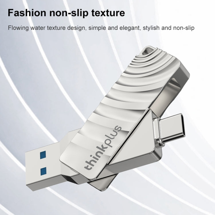 Lenovo Thinkplus MU232 USB 3.2 + USB-C / Type-C Unità flash a doppia testa, 32GB, 64GB, 128GB, 256GB