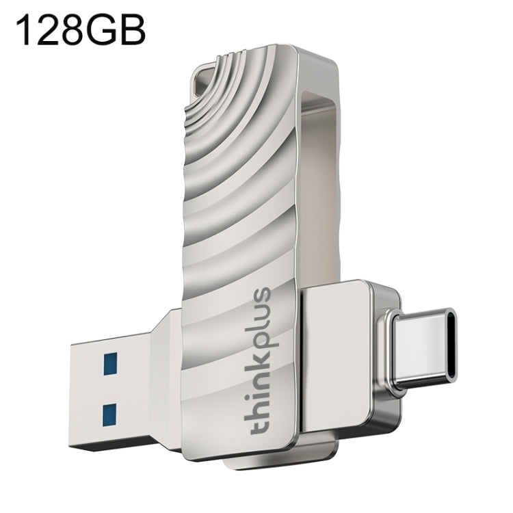 Lenovo Thinkplus MU232 USB 3.2 + USB-C / Type-C Unità flash a doppia testa, 32GB, 64GB, 128GB, 256GB