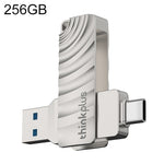Lenovo Thinkplus MU232 USB 3.2 + USB-C / Type-C Unità flash a doppia testa, 32GB, 64GB, 128GB, 256GB