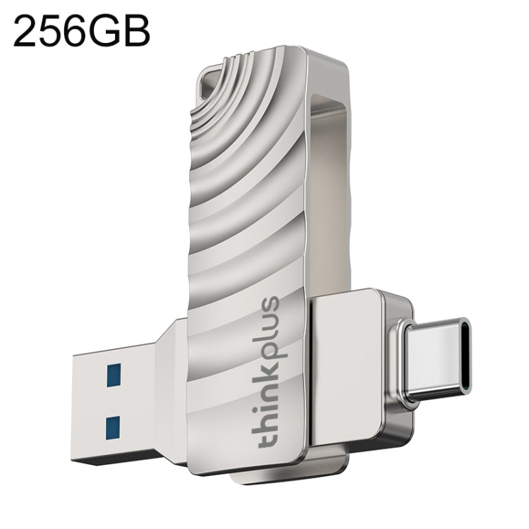 Lenovo Thinkplus MU232 USB 3.2 + USB-C / Type-C Unità flash a doppia testa, 32GB, 64GB, 128GB, 256GB