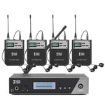 XTUGA IEM1100 sistema monitoraggio auricolare wireless