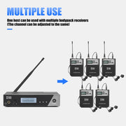 XTUGA IEM1100 sistema monitoraggio auricolare wireless
