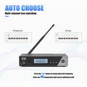 XTUGA IEM1100 sistema monitoraggio auricolare wireless