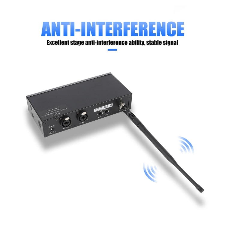 XTUGA IEM1100 sistema monitoraggio auricolare wireless