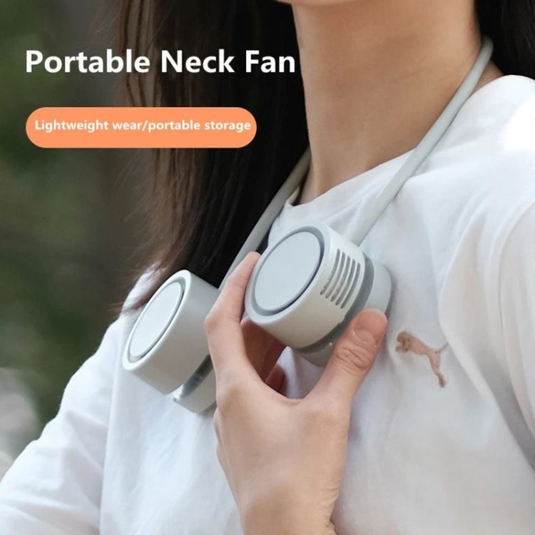 Ventilatore portatile silenzioso da collo con 3 velocità