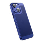 Ice Sense Dissipazione del calore Galvanotecnica Cassa del telefono per PC, For iPhone 14 Plus, For iPhone 14, For iPhone 14 Pro