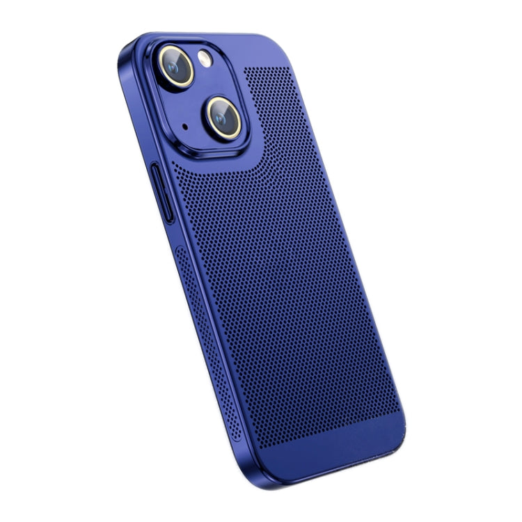 Ice Sense Dissipazione del calore Galvanotecnica Cassa del telefono per PC, For iPhone 14 Plus, For iPhone 14, For iPhone 14 Pro