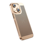 Ice Sense Dissipazione del calore Galvanotecnica Cassa del telefono per PC, For iPhone 14 Plus, For iPhone 14, For iPhone 14 Pro