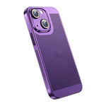Ice Sense Dissipazione del calore Galvanotecnica Cassa del telefono per PC, For iPhone 14 Plus, For iPhone 14, For iPhone 14 Pro
