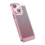 Ice Sense Dissipazione del calore Galvanotecnica Cassa del telefono per PC, For iPhone 14 Plus, For iPhone 14, For iPhone 14 Pro