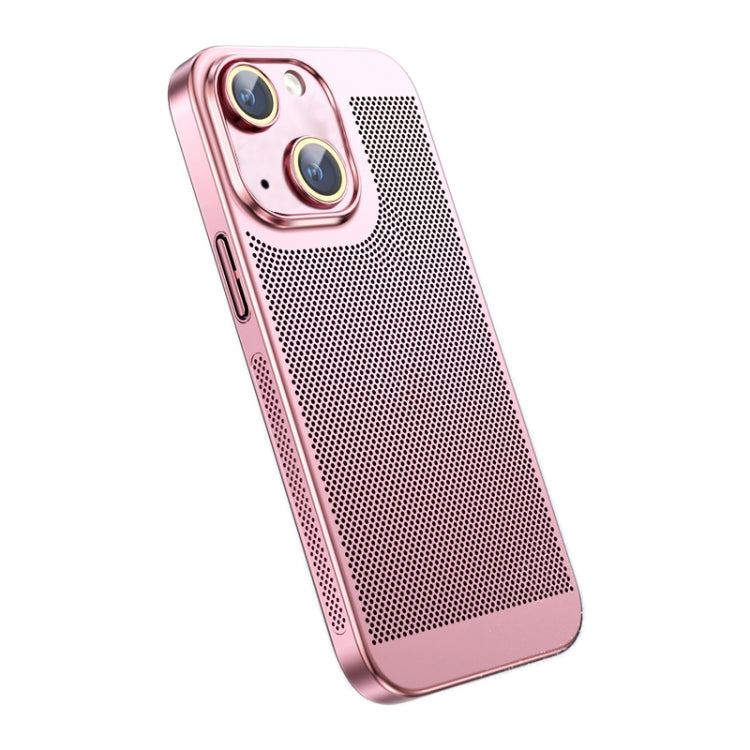 Ice Sense Dissipazione del calore Galvanotecnica Cassa del telefono per PC, For iPhone 14 Plus, For iPhone 14, For iPhone 14 Pro