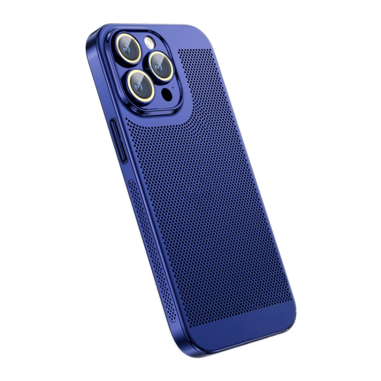 Ice Sense Dissipazione del calore Galvanotecnica Cassa del telefono per PC, For iPhone 14 Plus, For iPhone 14, For iPhone 14 Pro