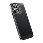 Ice Sense Dissipazione del calore Galvanotecnica Cassa del telefono per PC, For iPhone 14 Plus, For iPhone 14, For iPhone 14 Pro