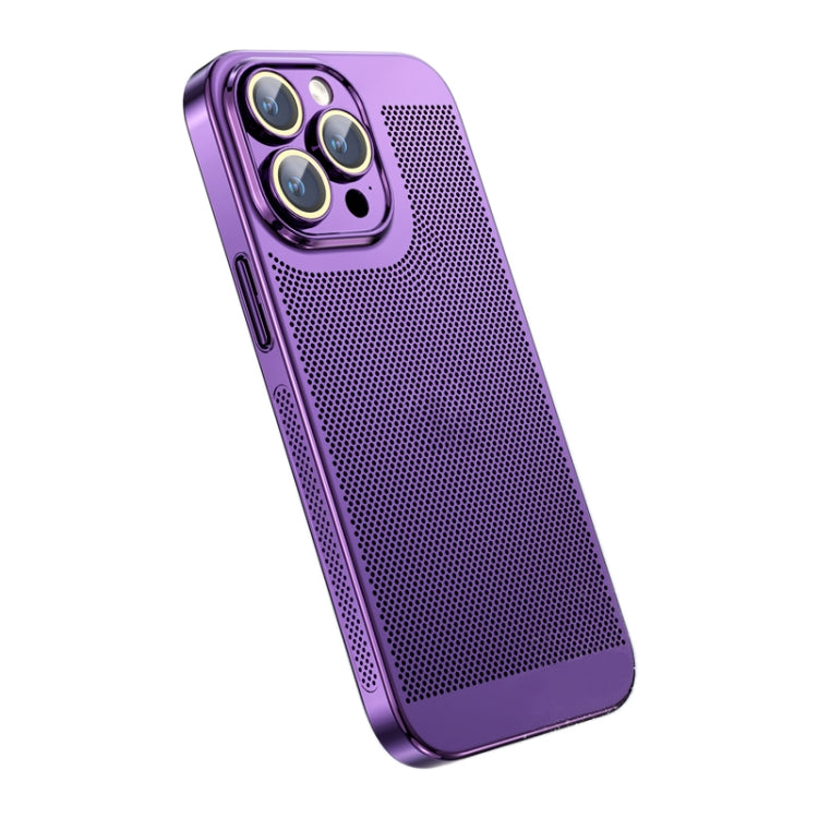 Ice Sense Dissipazione del calore Galvanotecnica Cassa del telefono per PC, For iPhone 14 Pro Max, For iPhone 13 Pro Max, For iPhone 13 Pro
