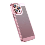 Ice Sense Dissipazione del calore Galvanotecnica Cassa del telefono per PC, For iPhone 14 Pro Max, For iPhone 13 Pro Max, For iPhone 13 Pro