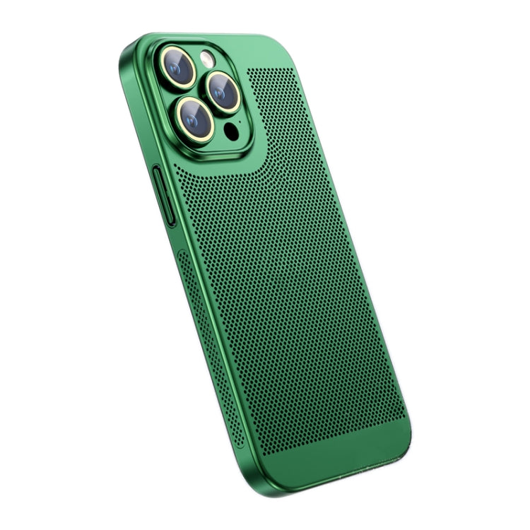 Ice Sense Dissipazione del calore Galvanotecnica Cassa del telefono per PC, For iPhone 14 Pro Max, For iPhone 13 Pro Max, For iPhone 13 Pro