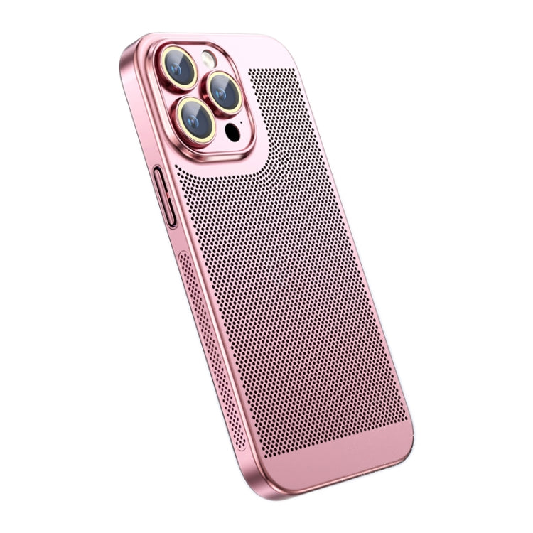 Ice Sense Dissipazione del calore Galvanotecnica Cassa del telefono per PC, For iPhone 14 Pro Max, For iPhone 13 Pro Max, For iPhone 13 Pro