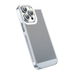 Ice Sense Dissipazione del calore Galvanotecnica Cassa del telefono per PC, For iPhone 14 Pro Max, For iPhone 13 Pro Max, For iPhone 13 Pro