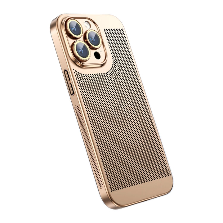 Ice Sense Dissipazione del calore Galvanotecnica Cassa del telefono per PC, For iPhone 14 Pro Max, For iPhone 13 Pro Max, For iPhone 13 Pro