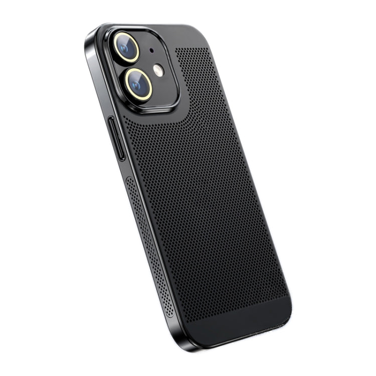 Ice Sense Dissipazione del calore Galvanotecnica Cassa del telefono per PC, For iPhone 13, For iPhone 12, For iPhone 12 Pro Max