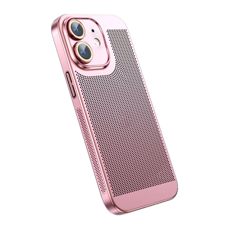 Ice Sense Dissipazione del calore Galvanotecnica Cassa del telefono per PC, For iPhone 13, For iPhone 12, For iPhone 12 Pro Max