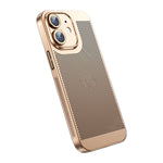 Ice Sense Dissipazione del calore Galvanotecnica Cassa del telefono per PC, For iPhone 13, For iPhone 12, For iPhone 12 Pro Max