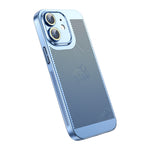 Ice Sense Dissipazione del calore Galvanotecnica Cassa del telefono per PC, For iPhone 13, For iPhone 12, For iPhone 12 Pro Max