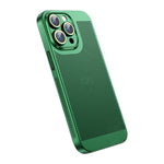 Ice Sense Dissipazione del calore Galvanotecnica Cassa del telefono per PC, For iPhone 12 Pro, For iPhone 11 Pro Max, For iPhone 11