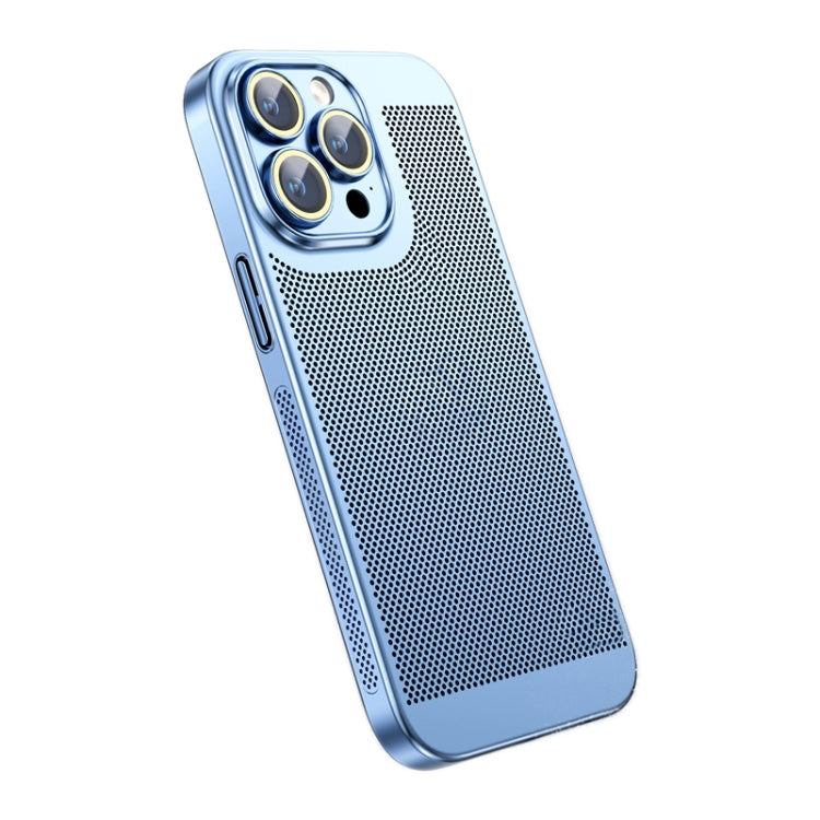 Ice Sense Dissipazione del calore Galvanotecnica Cassa del telefono per PC, For iPhone 12 Pro, For iPhone 11 Pro Max, For iPhone 11