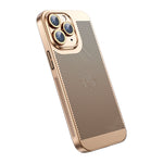 Ice Sense Dissipazione del calore Galvanotecnica Cassa del telefono per PC, For iPhone 12 Pro, For iPhone 11 Pro Max, For iPhone 11
