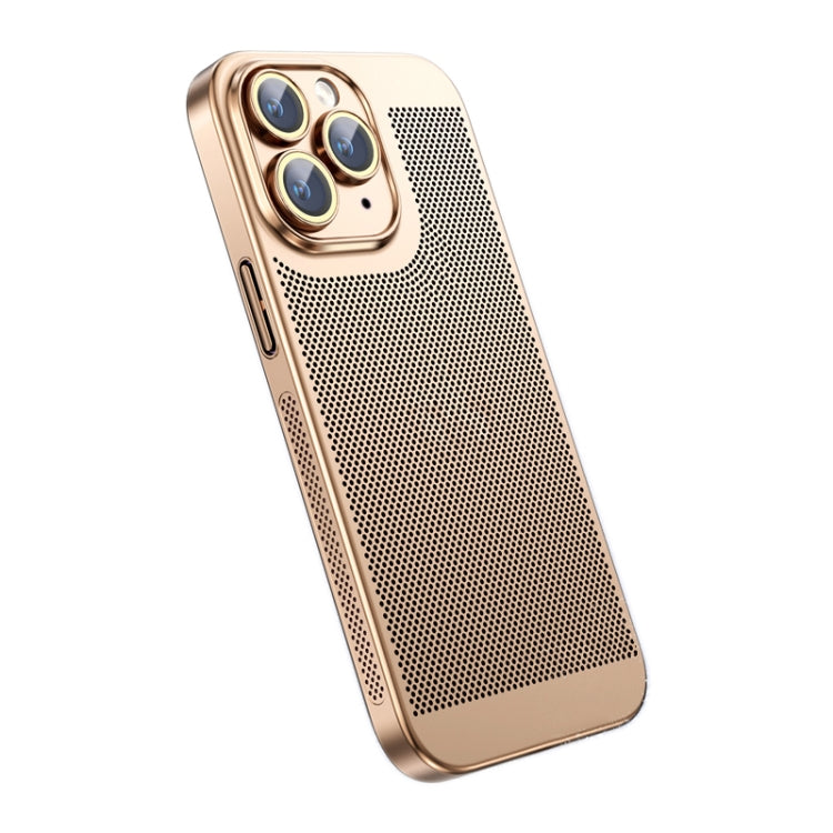 Ice Sense Dissipazione del calore Galvanotecnica Cassa del telefono per PC, For iPhone 12 Pro, For iPhone 11 Pro Max, For iPhone 11
