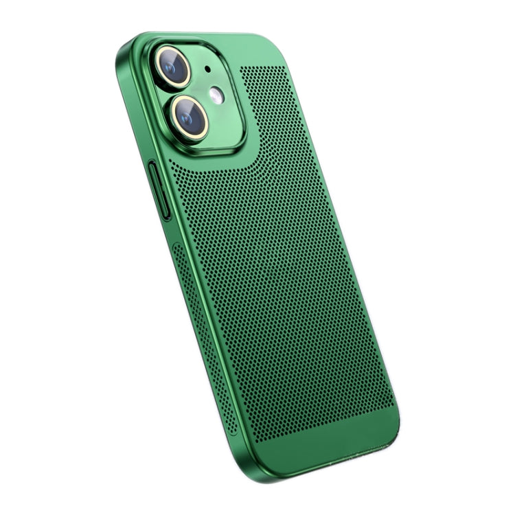 Ice Sense Dissipazione del calore Galvanotecnica Cassa del telefono per PC, For iPhone 12 Pro, For iPhone 11 Pro Max, For iPhone 11