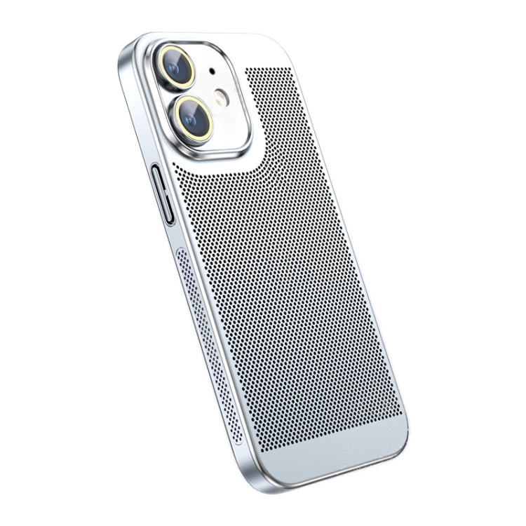 Ice Sense Dissipazione del calore Galvanotecnica Cassa del telefono per PC, For iPhone 12 Pro, For iPhone 11 Pro Max, For iPhone 11