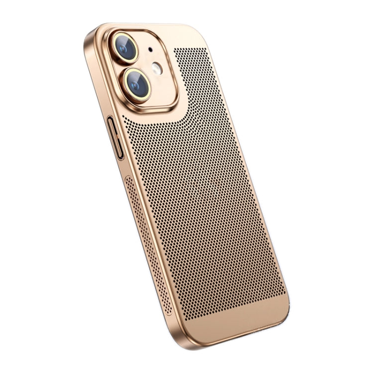 Ice Sense Dissipazione del calore Galvanotecnica Cassa del telefono per PC, For iPhone 12 Pro, For iPhone 11 Pro Max, For iPhone 11
