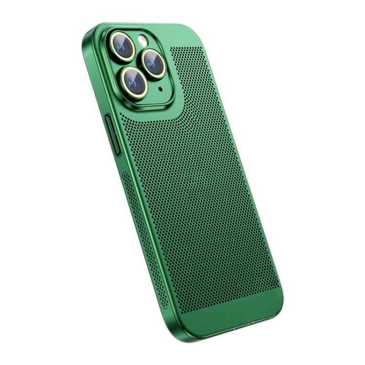 Ice Sense Dissipazione del calore Galvanotecnica Cassa del telefono per PC, For iPhone 11 Pro
