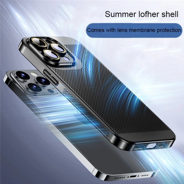 Ice Sense Dissipazione del calore Galvanotecnica Cassa del telefono per PC, For iPhone 11 Pro