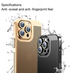 Ice Sense Dissipazione del calore Galvanotecnica Cassa del telefono per PC, For iPhone 11 Pro