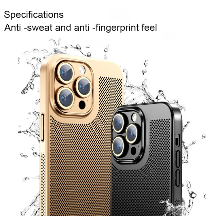 Ice Sense Dissipazione del calore Galvanotecnica Cassa del telefono per PC, For iPhone 13, For iPhone 12, For iPhone 12 Pro Max